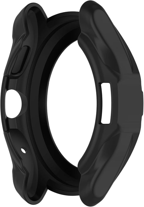 Fit for Ticwatch Pro 5 Case Cover, Scratch-Resistant Soft Durable TPU Clear Protective Cover Bumper Frame Protector Case Accessories for Ticwatch ...