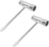 2Pcs Chainsaw Scrench Replacement Tool T Wrench Spanner for Saws Chains Nuts Combination Screwdriver and Wrench, 3mm x 19mm 13-by-19 mm Bar T-Wren...