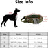 Plutus Pet Tactical Dog Collar, Soft Padded, Adjustable with Heavy Duty Metal Buckle, Military Dog Collar with Control Handle for Medium Large and...