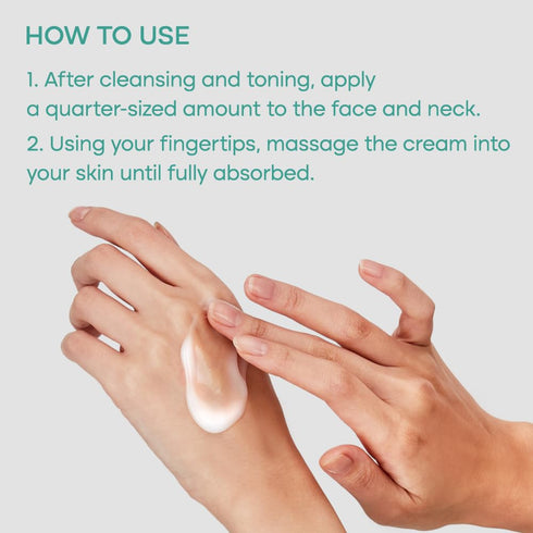 PURITO B5 Panthenol Re-barrier Cream 2.70 fl.oz. / 80ml, Rich Moisturizing Cream with 10% Panthenol for Strenthening the Skin Barrier, No Silicone...