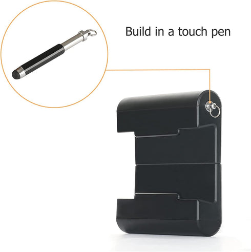 TFY Universal Self Adhesive Wall Mount Holder for Tablets,e-Readers and Smartphones,4.5-12.9 inch Devices,Compatible with iPad Pro,Air,Mini,Huawei...
