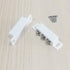 2 Sets NO&NC Magnetic Switch Door Contact Sensor Surface Mounted...