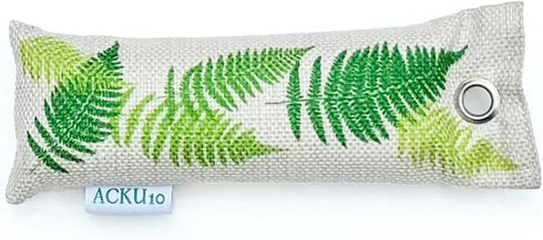 Natural Air Purifying Bag (4 Pack) - 100% Bamboo Charcoal Odor Eliminating and Moisture Absorbing Inserts for Shoes, Gym Bag, Pet Crate, Closet, C...