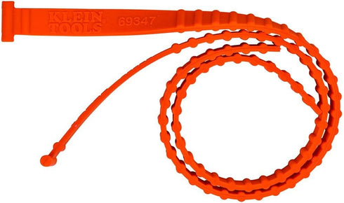 Klein Tools 69347 Plumber's Kit Replacement Straps, Use with Digital Angle Gauge and Levels Cat. Nos. 935DAGL and 935DAG, 2 Silicone Straps...