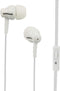 Magnavox MHP4851-WH Ear Buds with Microphone in White | Available in Pink, Black, & White | Ear Buds Wired with Microphone | Extra Value Comfort S...