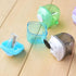 5Pcs Cute Color Random Animal Pig Candy Colored Pencil Sharpener Kids School Supplies Stationery...