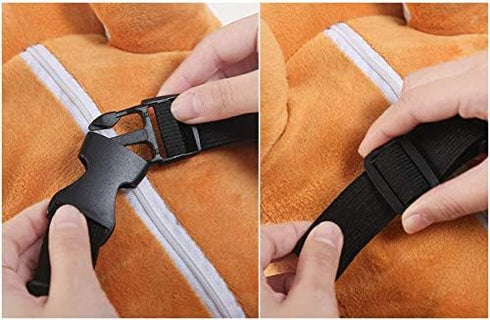 Plush Toy Style Anime Hanging Tissue Holder Tissue Box Cartoon Tissue Cover Paper Holder Napkin Box Paper Storage Box Tissue Tray Paper Container ...