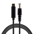 JSER Type C USB-C Input to 20V DC 5.5 2.1mm Power PD Charge Cable for Laptop Notebook...