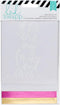 American Crafts 4 Piece Heidi Swap Mixed Media Forever Rub-On Foil Kits...