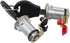 NewYall Front Left and Right Door Lock Cylinder with Keys for Nissan Pickup 1984-1998, D21 1986-1994...