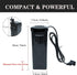 Aquarium Filter Fish Tank Filter for Turtle Tanks, Reptiles, Amphibians, Frog, Cichlids, Newt or Fish Tank Waterfall Flow Water Clean Pump (Black ...