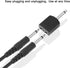 Jelanry 1/4" 6.35mm Stereo Plug Male to Dual 1/4" 6.35mm Jack Female Splitter Adapter, Dual 6.5mm Jack Adapter Audio Y Cable Splitter for Guitar, ...