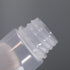1 oz Wide Mouth Lab Reagent Bottle, Laboratory Grade Chemical Container, Sealed Leak-proof Clear PP Bottle, Pill Bottle, Water Sample Bottle(5 Pcs...