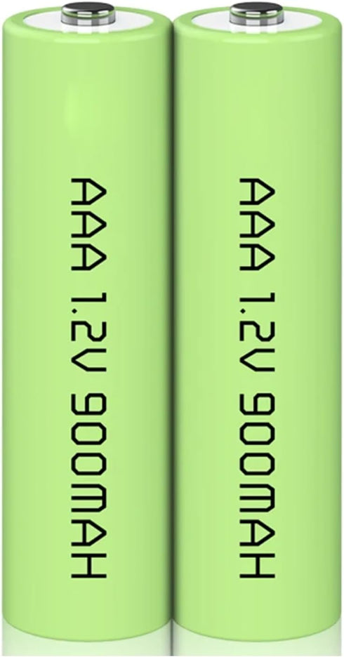10 Packs 1.2V AAA 900mAh Ni-MH Rechargable Batteries for Solar Lights(AAA Size)...