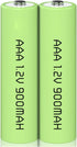 10 Packs 1.2V AAA 900mAh Ni-MH Rechargable Batteries for Solar Lights(AAA Size)...