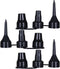 Air Pump Replacement Nozzles, 3 Pack Inflatable Pump Nozzles Head, Air Pump Inflator Adaptor Accessory for Partial Air Bed, Air Mattress etc...