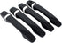 NewYall Black Exterior Door Handle Covers for Ford Edge Explorer 2011-2016 Outer Front Rear Left Driver and Right Passenger Side...