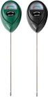 Soil Moisture Meter, 2 Pack Plant Water Meter Soil Meter Moisture Sensor Hygrometer for Indoor Outdoor Plant Care,No Battery Needed(Green + Black)...