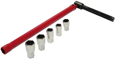 8-13mm Wrench Socket Plumber Back Nut Kit Tap Installation Tool Bathroom Faucet...