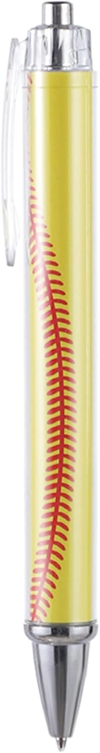 20Pcs Softball Cute Ballpoint Pens Softball Gifts for Team,Medium Point (1.0mm),Retractable Black Ink Novelty Pen for Little Girl Softball Gifts...