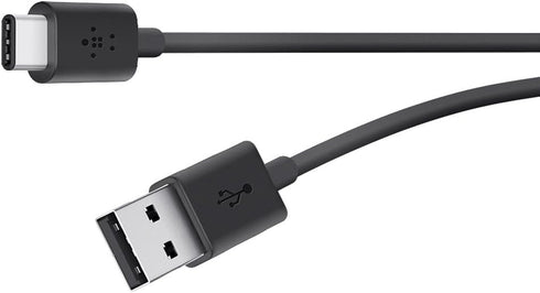 Belkin USB-IF Certified 2.0 USB-A to USB-C (USB Type C) Charge Cable, 6 Feet / 1.8 Meters, Black...