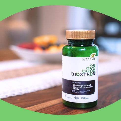 Bioxtron AFA Stem Cell Supplement Chewable Tablets - Joint Support & Muscle Pain - Immune System Support - Support Energy Levels - Natural Blue Gr...