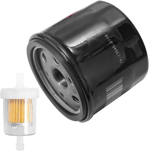 Oil Filter Replacement for John Deere D100 D105 D110 D120 D125 D130 D140 D150 D155 D160 D170 Lawn Tractor Replace# AM119567 AM125424 GY20577 LG415...