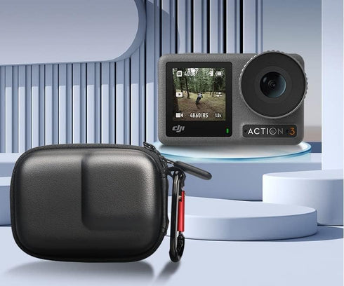 Coyktonty Hard Carrying Case for DJI ACTION 4/ACTION 3, Mini Waterproof Bag for OSMO ACTION 4 3 Camera......