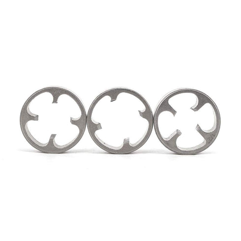 Pipe Threader Plumbing Tools Alloy + Plastic PVC Thread Tool Maker Pipe Npt Round Die Set Pipe Threader Plumbing Manual Hand Tool...