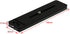 Haoge 150mm LQR-150 Universal Lens Quick Release Plate for Canon Nikon Olympus Minolta Tokina Tamron Sigma Pentax Sony Leica Tele Lenses Compatibl...