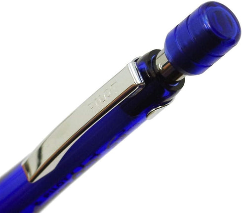 Pilot Mechanical Pencil S3, 0.4mm, Transparent Red Body (HPS-30R-TR4)...