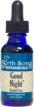 Good Night Tincture, Natural Herbal Sleep Aid Supplement with Valerian Root and Chamomile, 1oz Bottle...