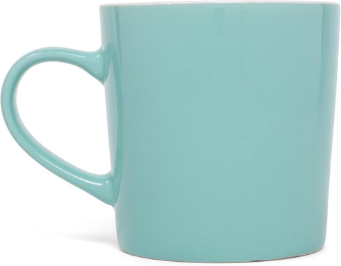 Teal Coffee Mug - Mamma Bird...
