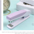 LUOZZY Desktop Stapler Large Capacity Stapler Reduced Effort Stapler Labor-Saving Stapler for Office Desk Accessories, Purple…...
