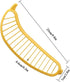 Guyuyii Banana Slicer – Safe, Easy Kitchen Gadget for Kids and Adults | Get 18 Even Slices in Seconds | Perfect for Fruit Salad, Cereal and Desser...