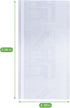 35 XL Pack Window Fly Traps, Fruit Fly Traps for Indoors, Fly Paper Sticky Strips, Fly Traps for Indoors Clear...