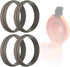 4Pcs Brown Replacement Gasket for Gatorade Water Bottle Silicone Lid Seal Ring Replacement Accessories Part for Gatorade Gx,Cookware, Kitchen and ...