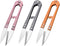3pcs Sewing Scissors,4.27in Multi-Color Sharp Yarn Snips,Portable Mini Thread Cutters,Sewing Snips Trimming Nipper for DIY Supplies Embroidery Fis...