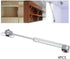 jing 20N Hydraulic Support Cabinet Hinge, Lift Support, Soft Close Lid Supports & Buffer Telescopic Cabinet Door Glue Head Gas Spring Supports 6 I...