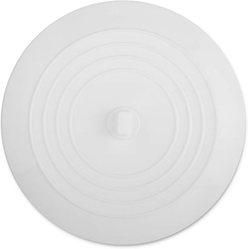 Cuttte Silicone Bathtub Drain Stopper, 6 Inches Large Bath Tub Stoppers, Flat Suction Drain Cover, Bathtub Plug for Kitchen, Bathroom and Laundry ...