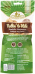 Fieldcrest Farms Nothin' to Hide Mini Holiday Candy Cane Chicken Flavor Chew Dog Treats, Dog Chews Stick - All Natural Rawhide Free, Easily Digest...