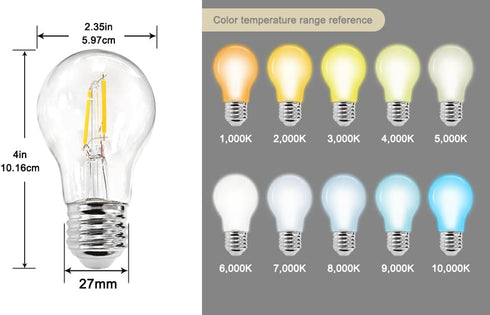 Cordless Table Lamp 5000mAh Battery LED Desk Lamp Minimalist Design Metal Table Night Light with Art LED Bulb, for Restaurant/Bedroom/Bars/Outdoor...