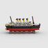 Titanic Break MOC Building Blocks,Cruise Ship Shipwreck DIY,Ship Boat Blocks Building Toys Gifts for Kids-152PCS...