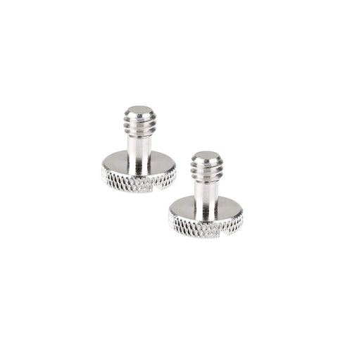 CAMVATE 1/4"-20 Slotted Screw for Camera Quick Release Plate (2 Pieces) - 2025...