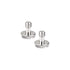 CAMVATE 1/4"-20 Slotted Screw for Camera Quick Release Plate (2 Pieces) - 2025...