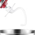 Coated Dough Hook for KitchenAid Mixer - K45DH Replacement Attachment for KitchenAid K45 K45SS KSM90 KSM150 Tilt-Head Stand Mixers, 4.5/5.0 Quart ...