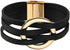Fuqimanman2020 Circle Charm Leather Wrap Bracelet Boho Handmade Layered Cuff Bracelets for Women Teen Bohemian Multi Strand Bangle Bracelets Holid...
