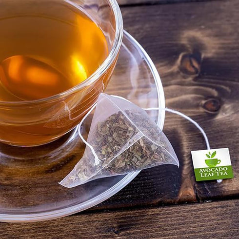 Avocado Leaf/Chamomile Tea – Caffeine-free, Herbal Tea | Immune Support | Cold Brew or Hot Tea | 15 Tea Bags - 30 Servings (Gluten Free & Non-GMO)...