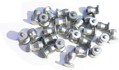 Marrkey 8x10mm Small Screw in Tire Studs Spikes Anti-Slip Stud Screws Tire Spikes for Motorcycle/Truck/ATV/SUV/Auto Car Accessories 400PCS (100)...