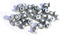 Marrkey 8x10mm Small Screw in Tire Studs Spikes Anti-Slip Stud Screws Tire Spikes for Motorcycle/Truck/ATV/SUV/Auto Car Accessories 400PCS (100)...